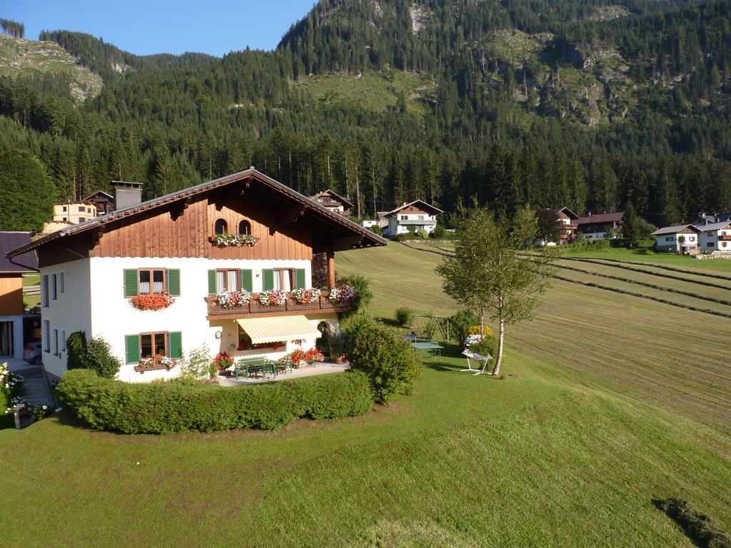 Ferienwohnung Inge Gapp Gosau Exterior foto