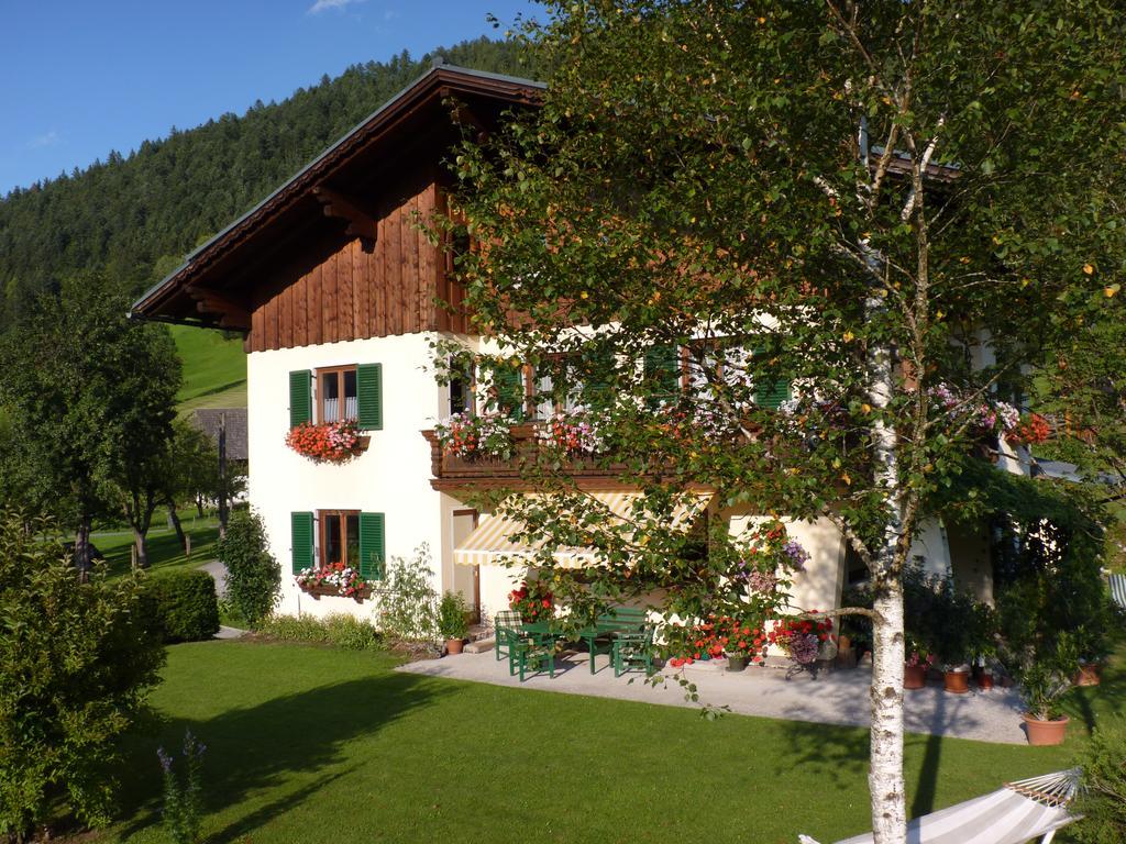 Ferienwohnung Inge Gapp Gosau Exterior foto