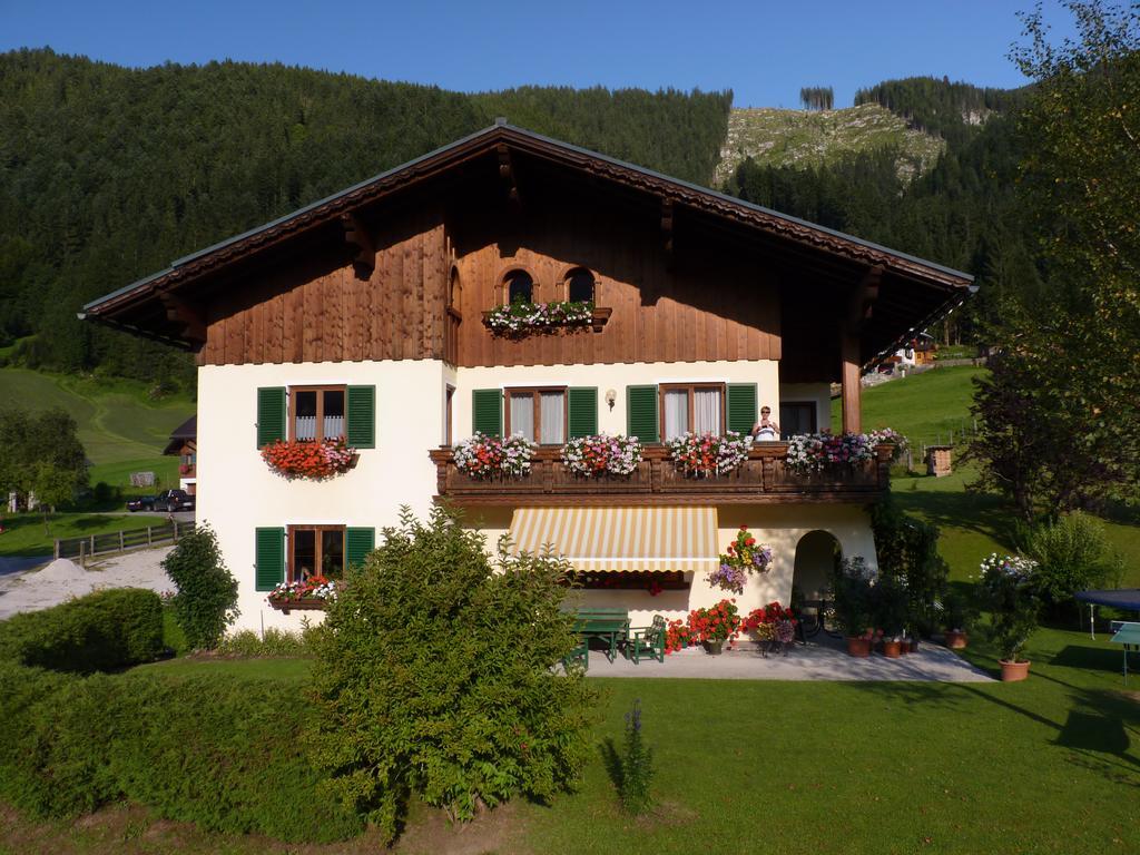 Ferienwohnung Inge Gapp Gosau Exterior foto