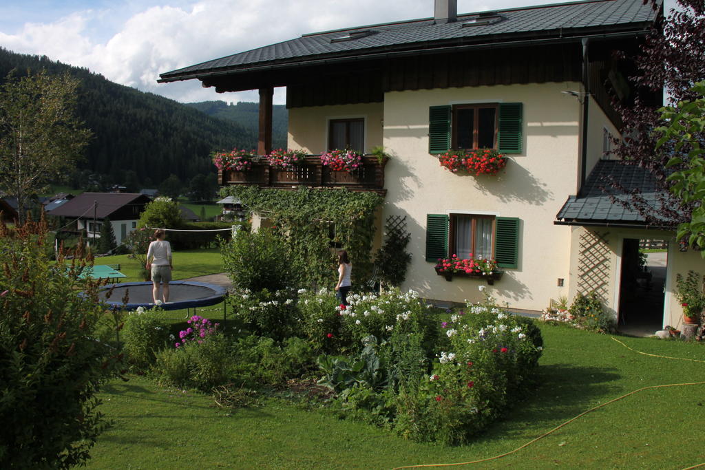 Ferienwohnung Inge Gapp Gosau Exterior foto
